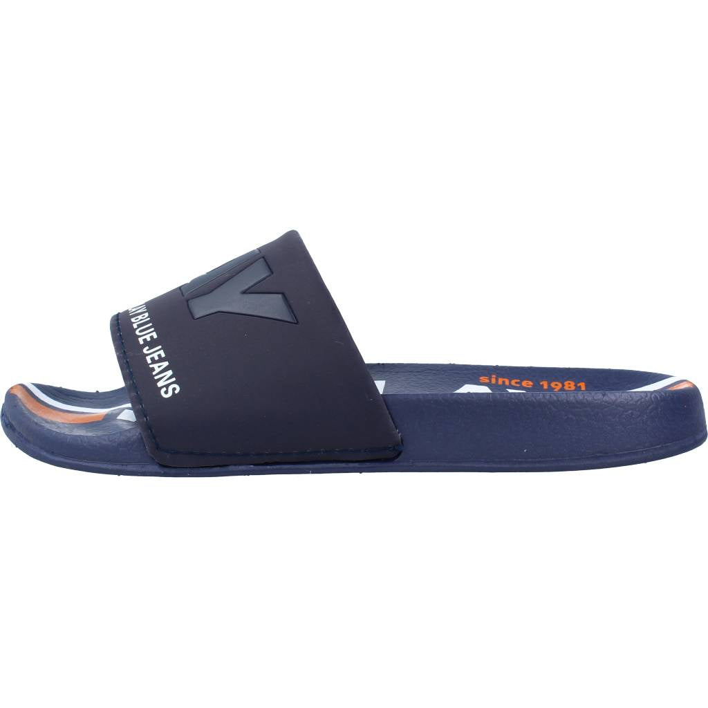 REPLAY SLIDE JR BOY en color AZUL (2)