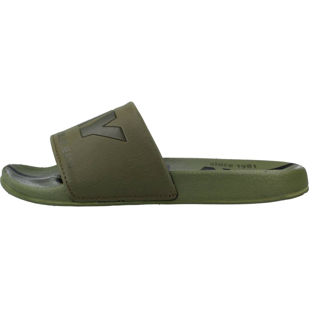 REPLAY SLIDE JR BOY en color VERDE (2)