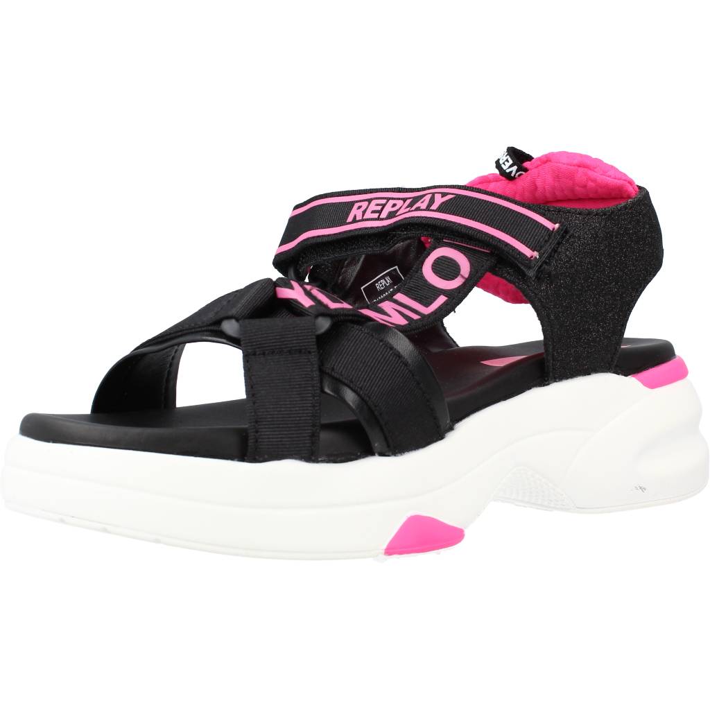 REPLAY TEMPURA JR SPORT en color NEGRO (1)