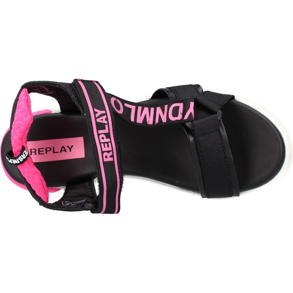 REPLAY TEMPURA JR SPORT en color NEGRO (7)