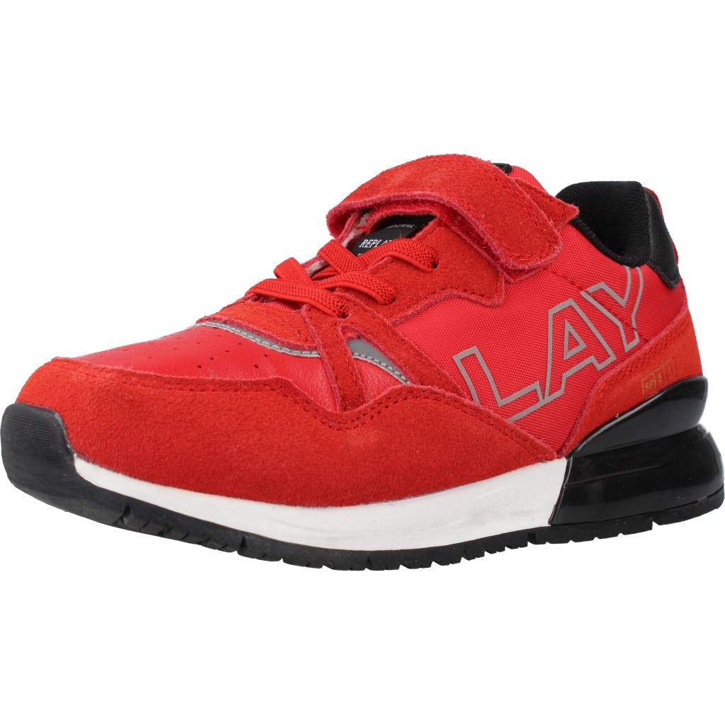 REPLAY JSL DEPORTIVO SHOOT JR en color ROJO (1)