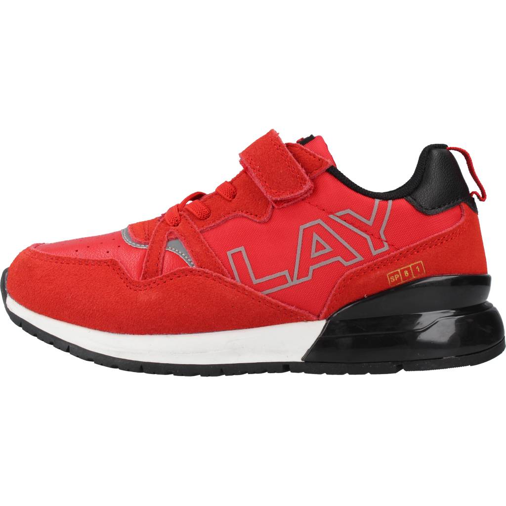 REPLAY JSL DEPORTIVO SHOOT JR en color ROJO (2)