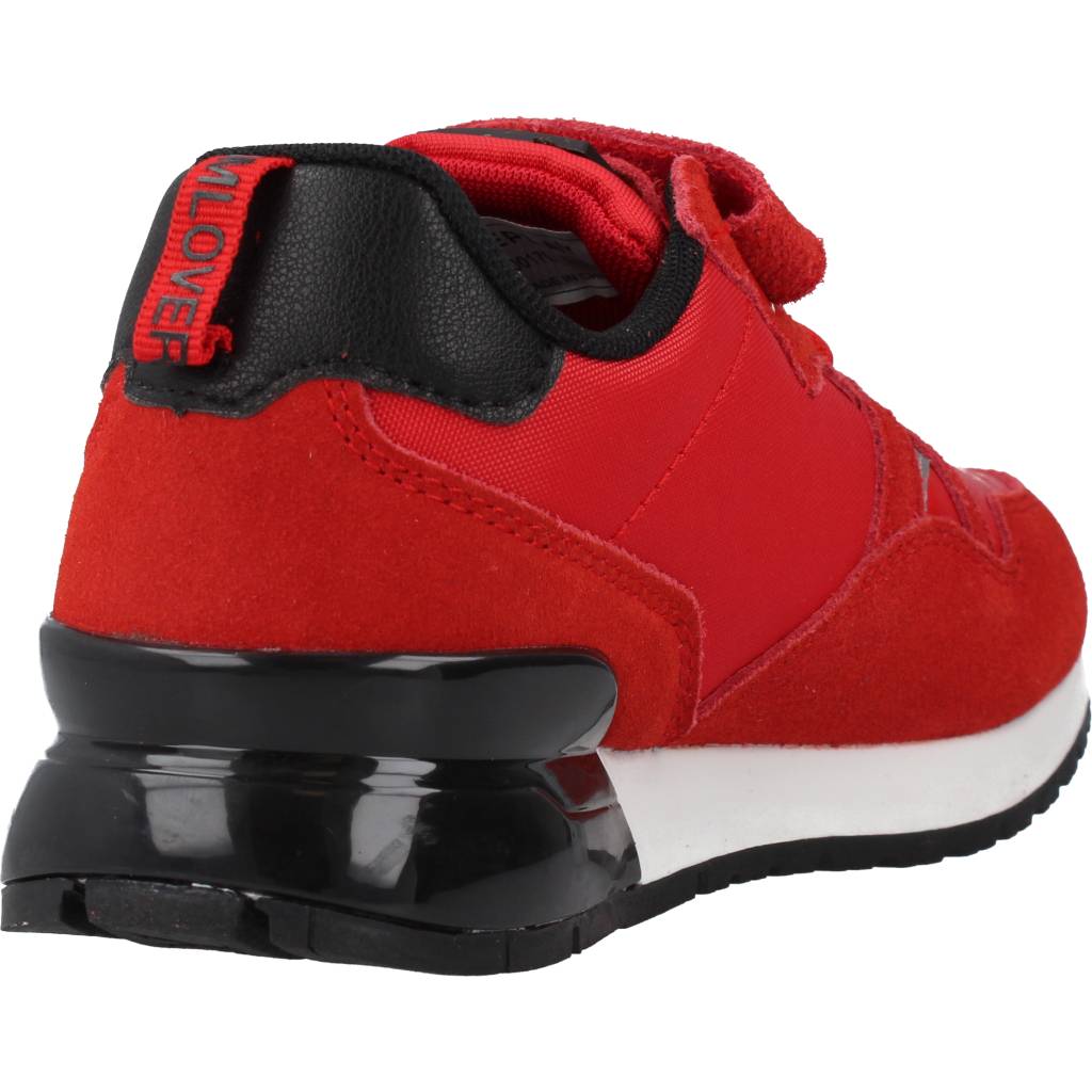 REPLAY JSL DEPORTIVO SHOOT JR en color ROJO (3)