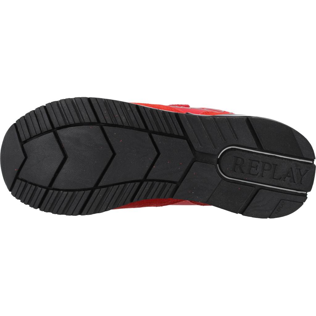 REPLAY JSL DEPORTIVO SHOOT JR en color ROJO (6)