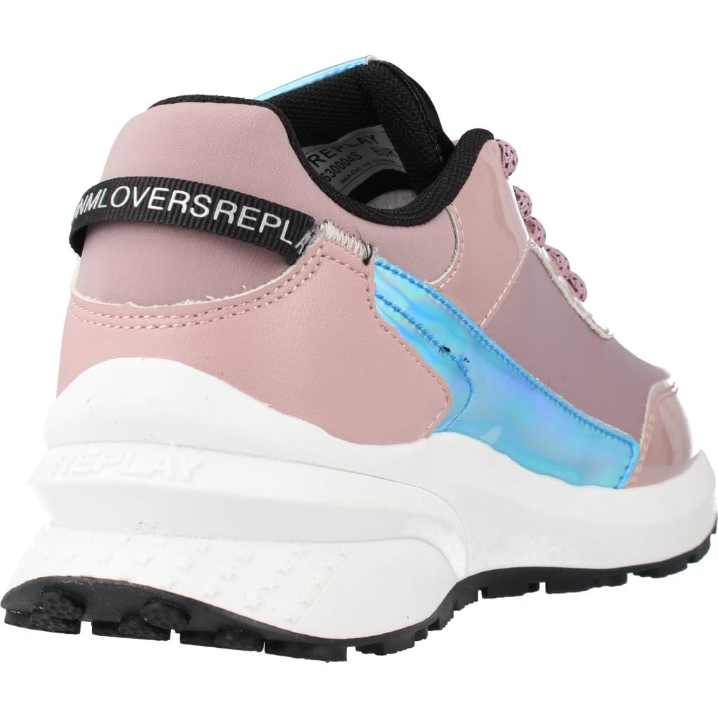 REPLAY ATHENA JR en color ROSA (3)