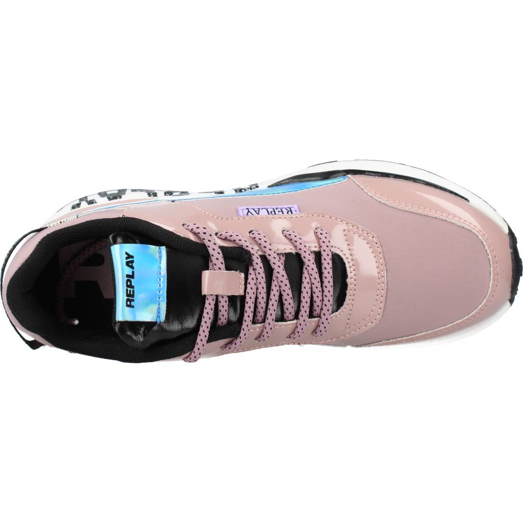 REPLAY ATHENA JR en color ROSA (7)