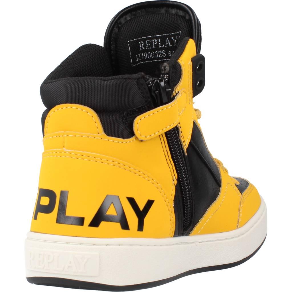 REPLAY COBRA en color AMARILLO (3)