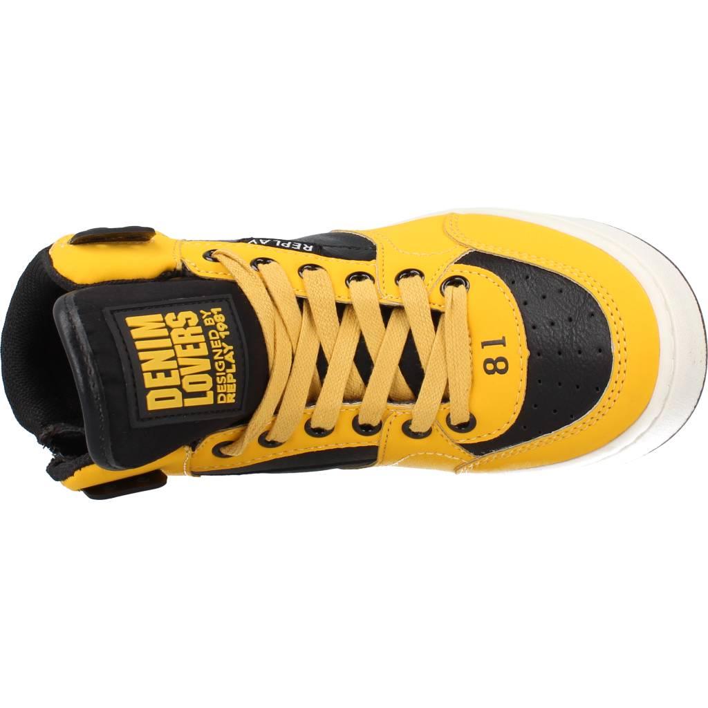 REPLAY COBRA en color AMARILLO (7)