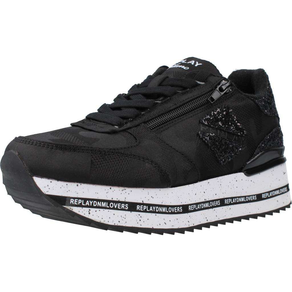 REPLAY NEW PENNY ZOOM en color NEGRO (1)
