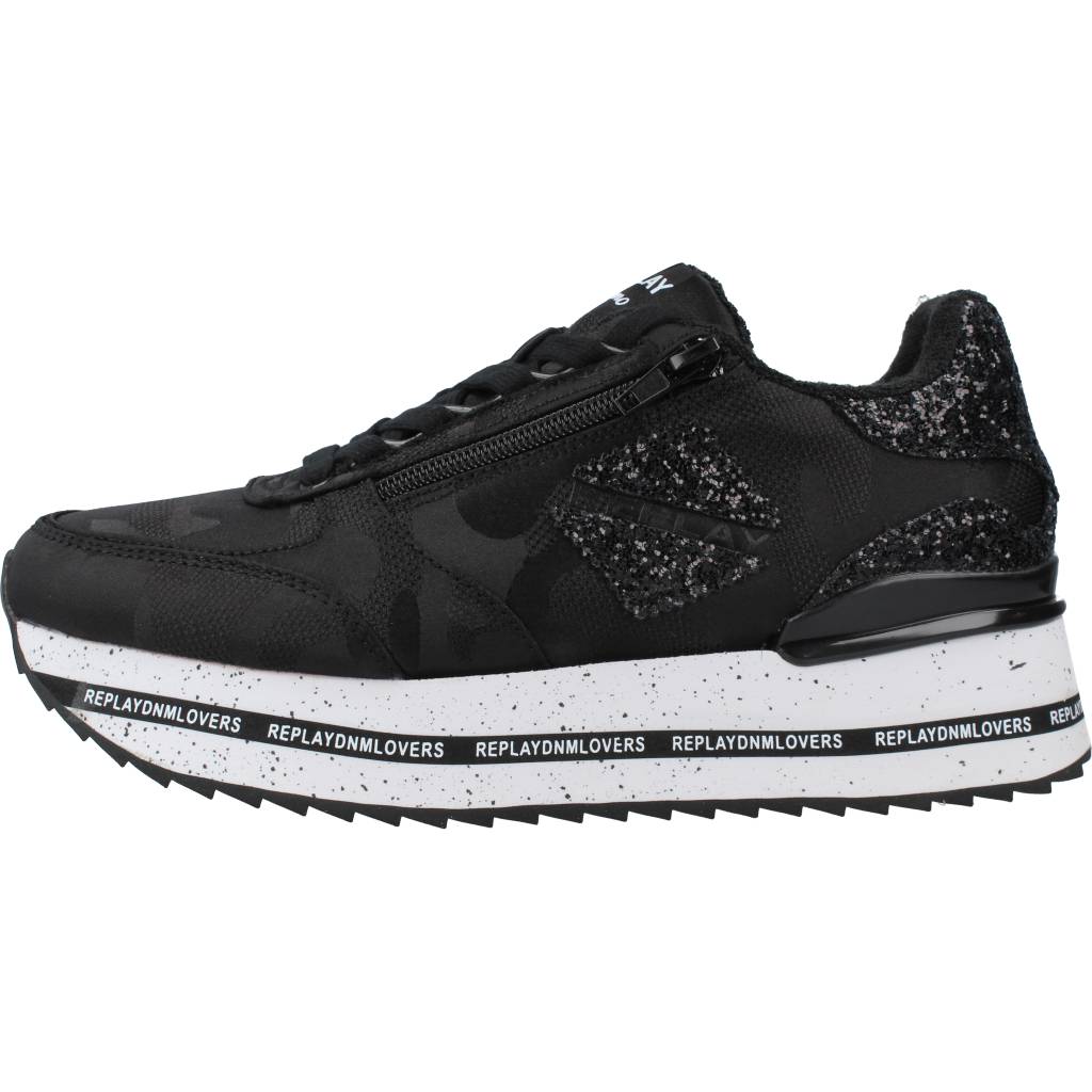 REPLAY NEW PENNY ZOOM en color NEGRO (2)