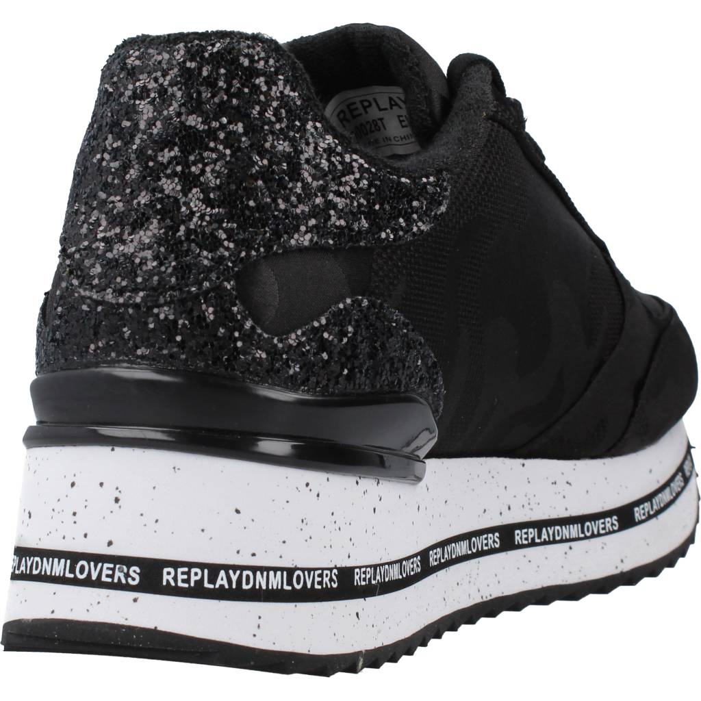 REPLAY NEW PENNY ZOOM en color NEGRO (3)