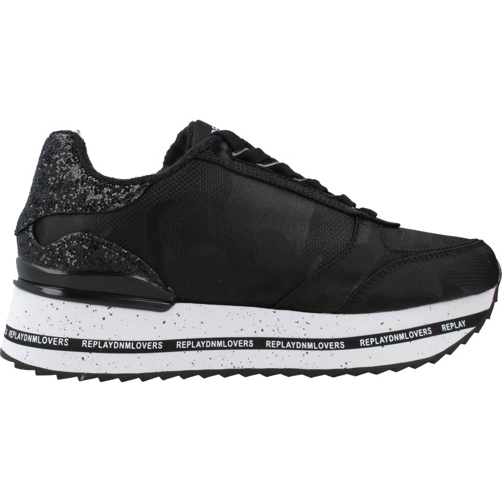 REPLAY NEW PENNY ZOOM en color NEGRO (4)