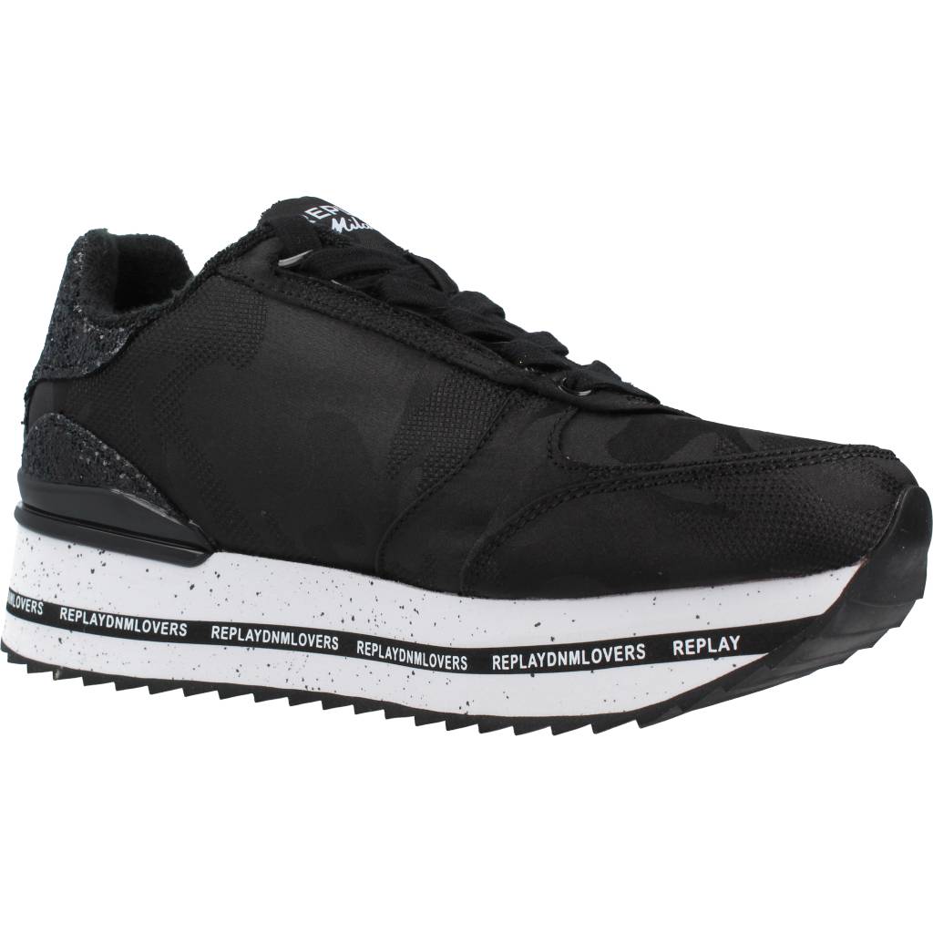 REPLAY NEW PENNY ZOOM en color NEGRO (5)