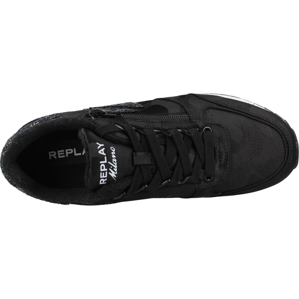 REPLAY NEW PENNY ZOOM en color NEGRO (7)