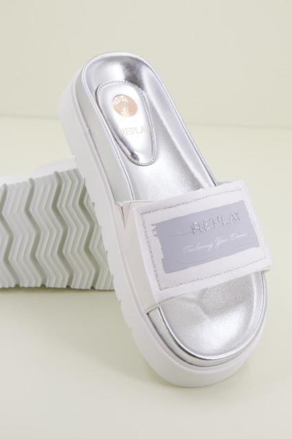 REPLAY MUDDY LABEL en color BLANCO (3)