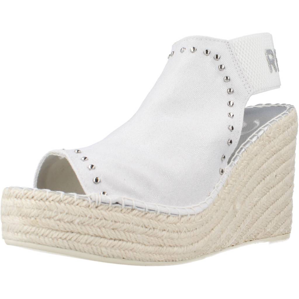 REPLAY JESS STUDS en color BLANCO (1)