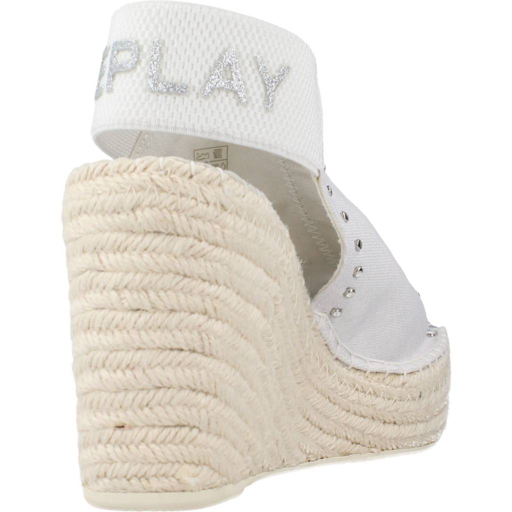 REPLAY JESS STUDS en color BLANCO (3)
