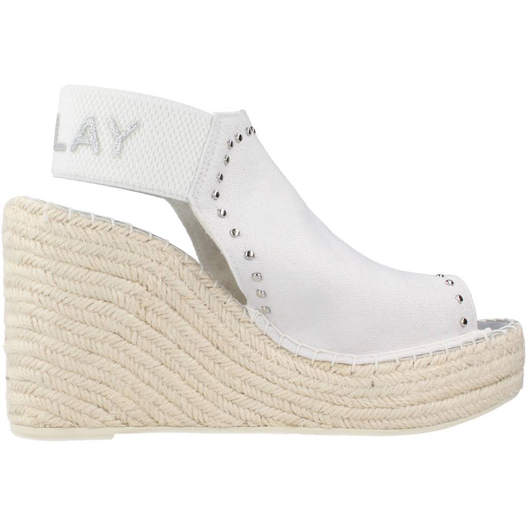 REPLAY JESS STUDS en color BLANCO (4)