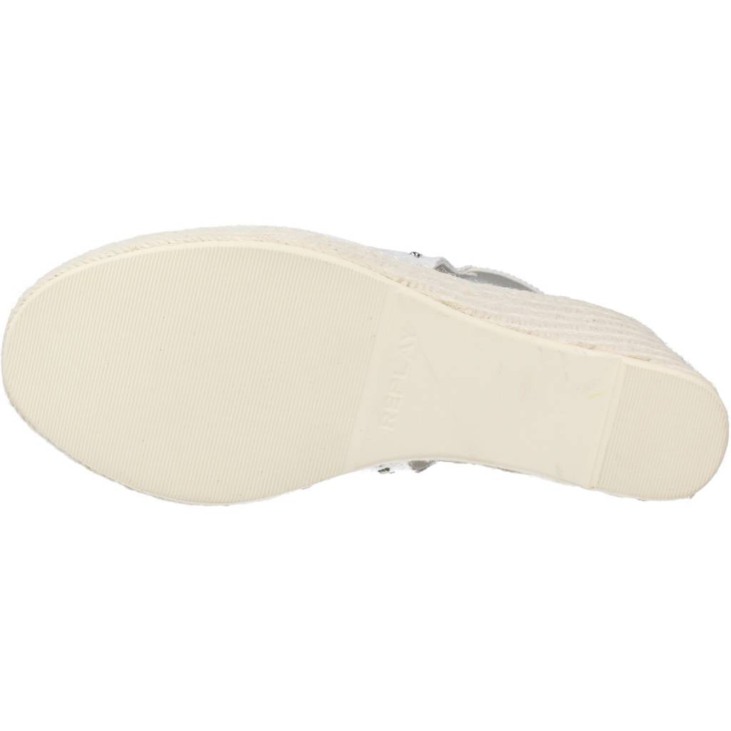REPLAY JESS STUDS en color BLANCO (6)