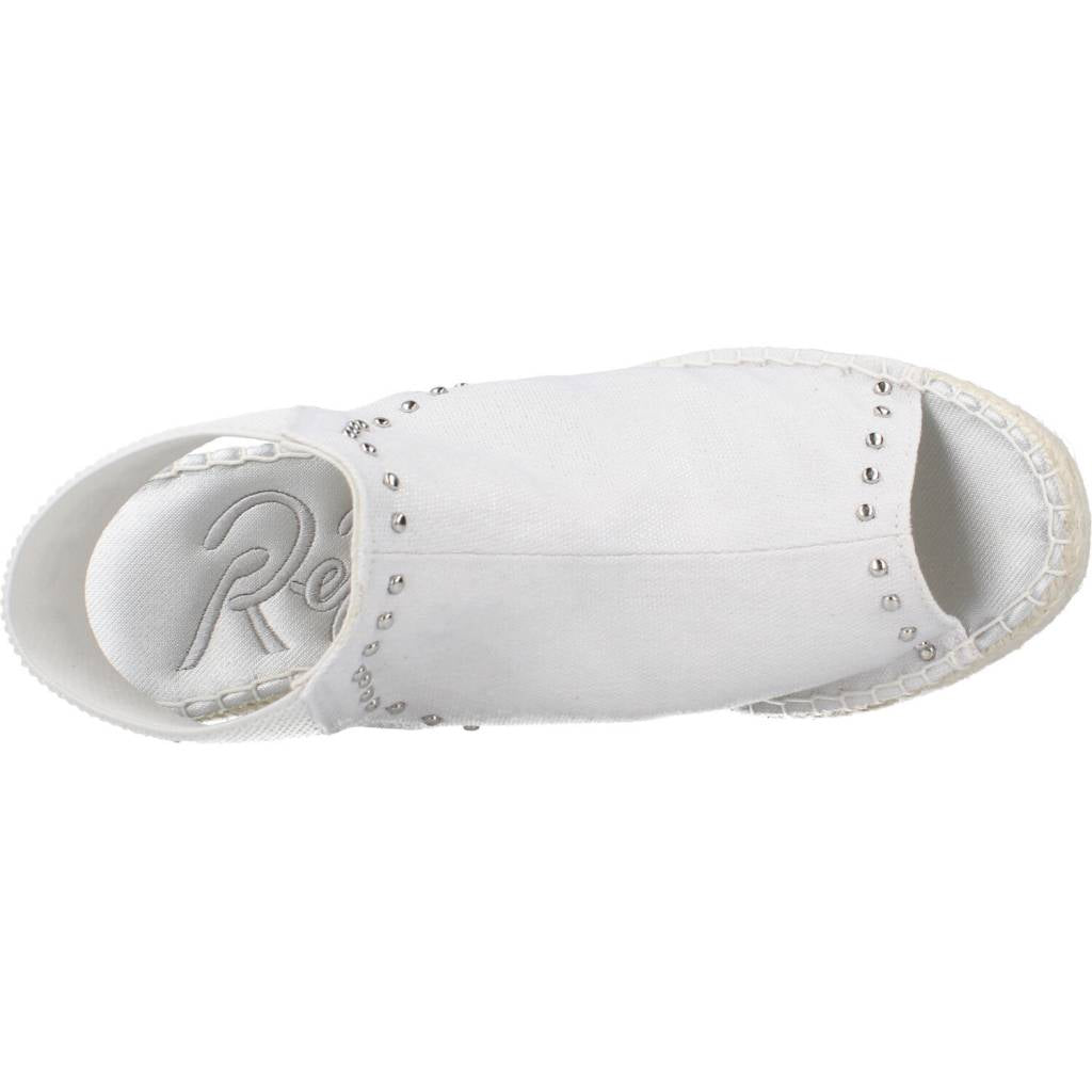 REPLAY JESS STUDS en color BLANCO (7)