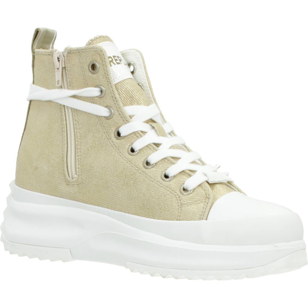 REPLAY AQUA PRINT en color ORO (5)