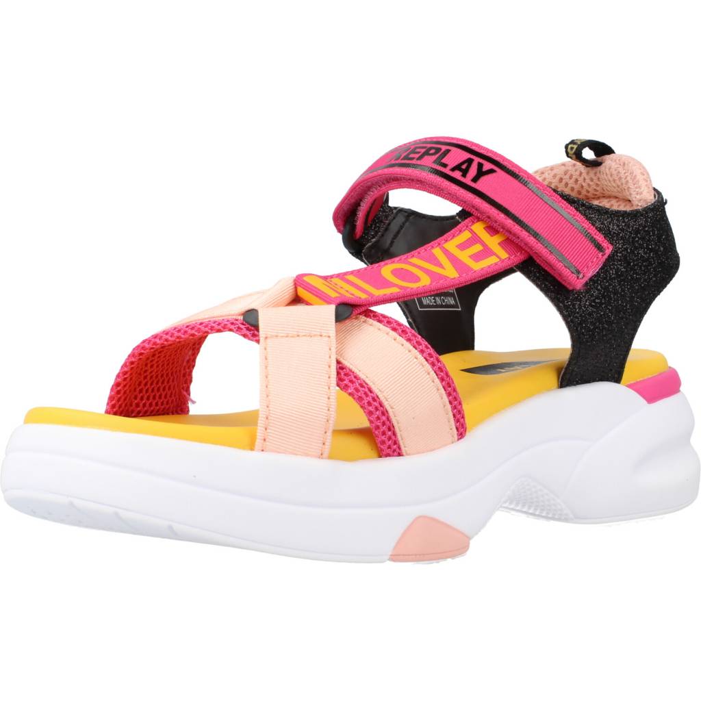 REPLAY TEMPURA JR en color ROSA (1)
