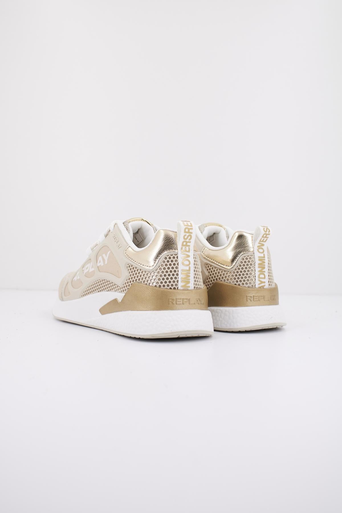 REPLAY MAZE JR en color ORO (3)