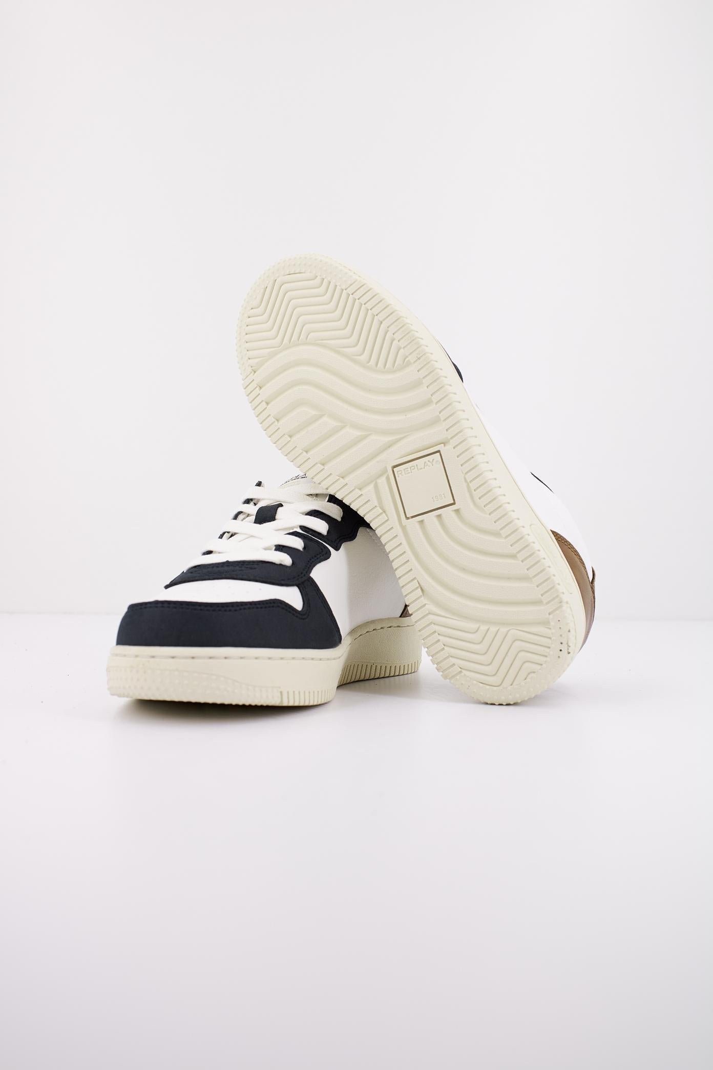 REPLAY EPIC JR en color BLANCO (4)