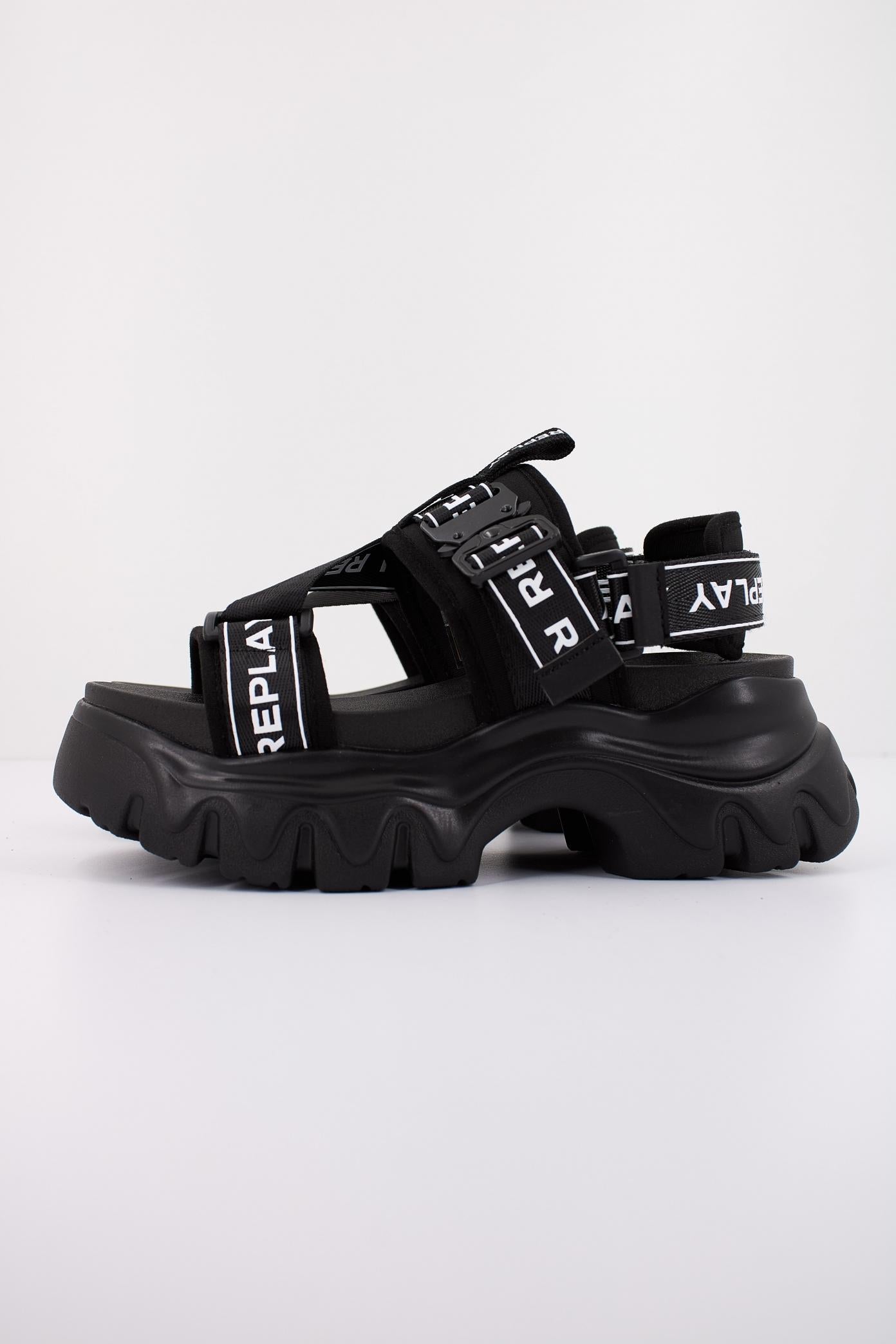 REPLAY JUYCE BUCKLE en color NEGRO (1)