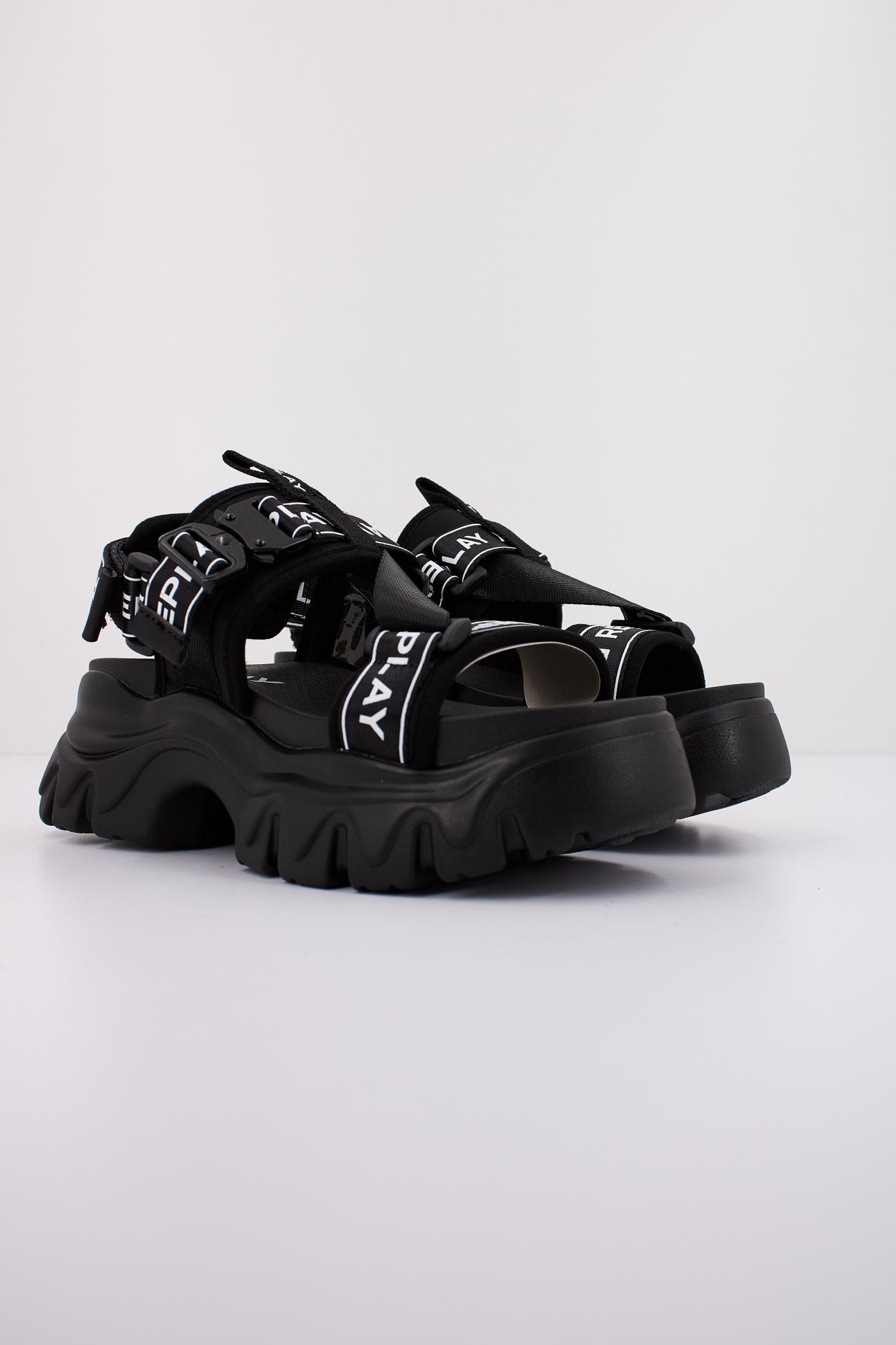 REPLAY JUYCE BUCKLE en color NEGRO (2)