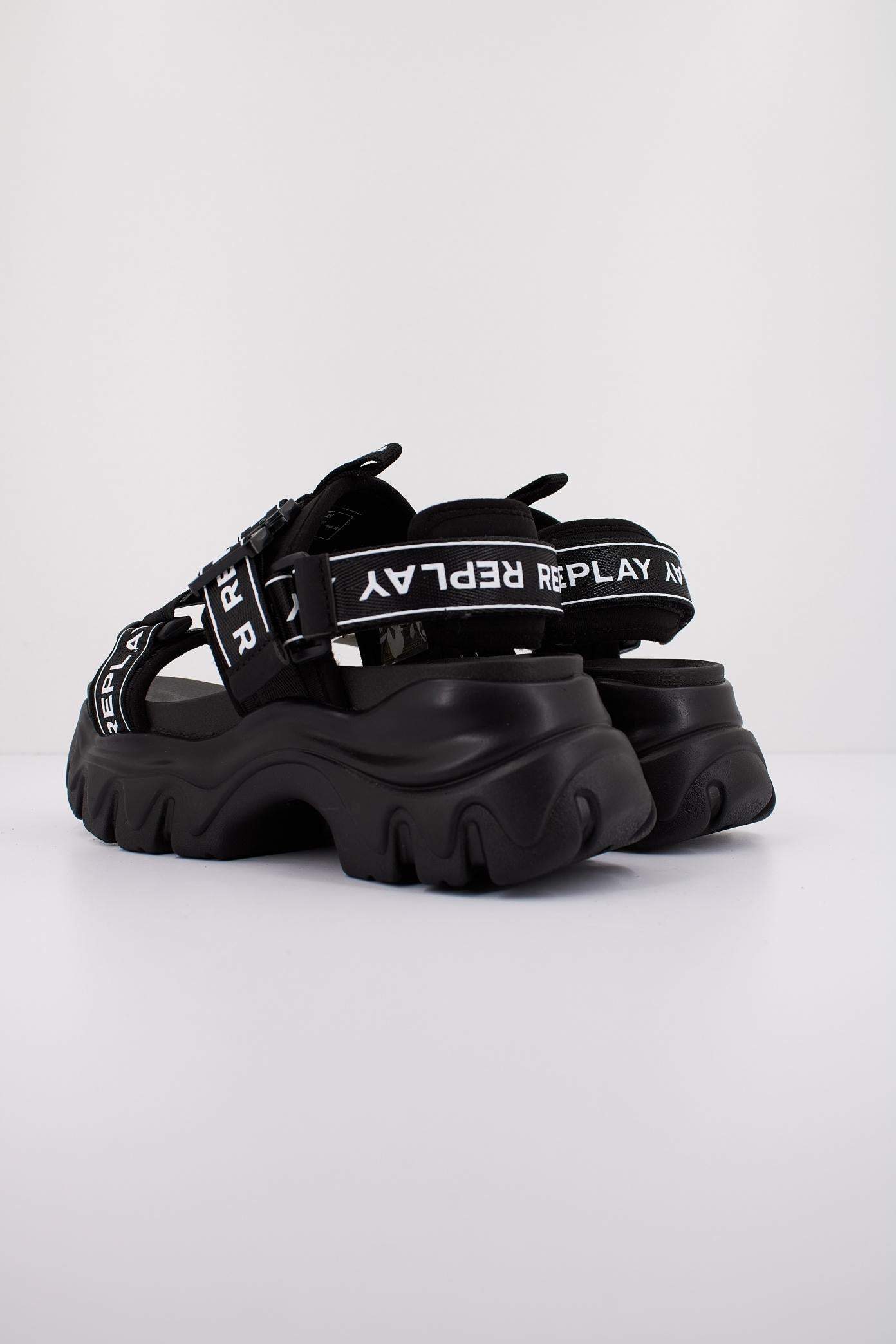 REPLAY JUYCE BUCKLE en color NEGRO (3)