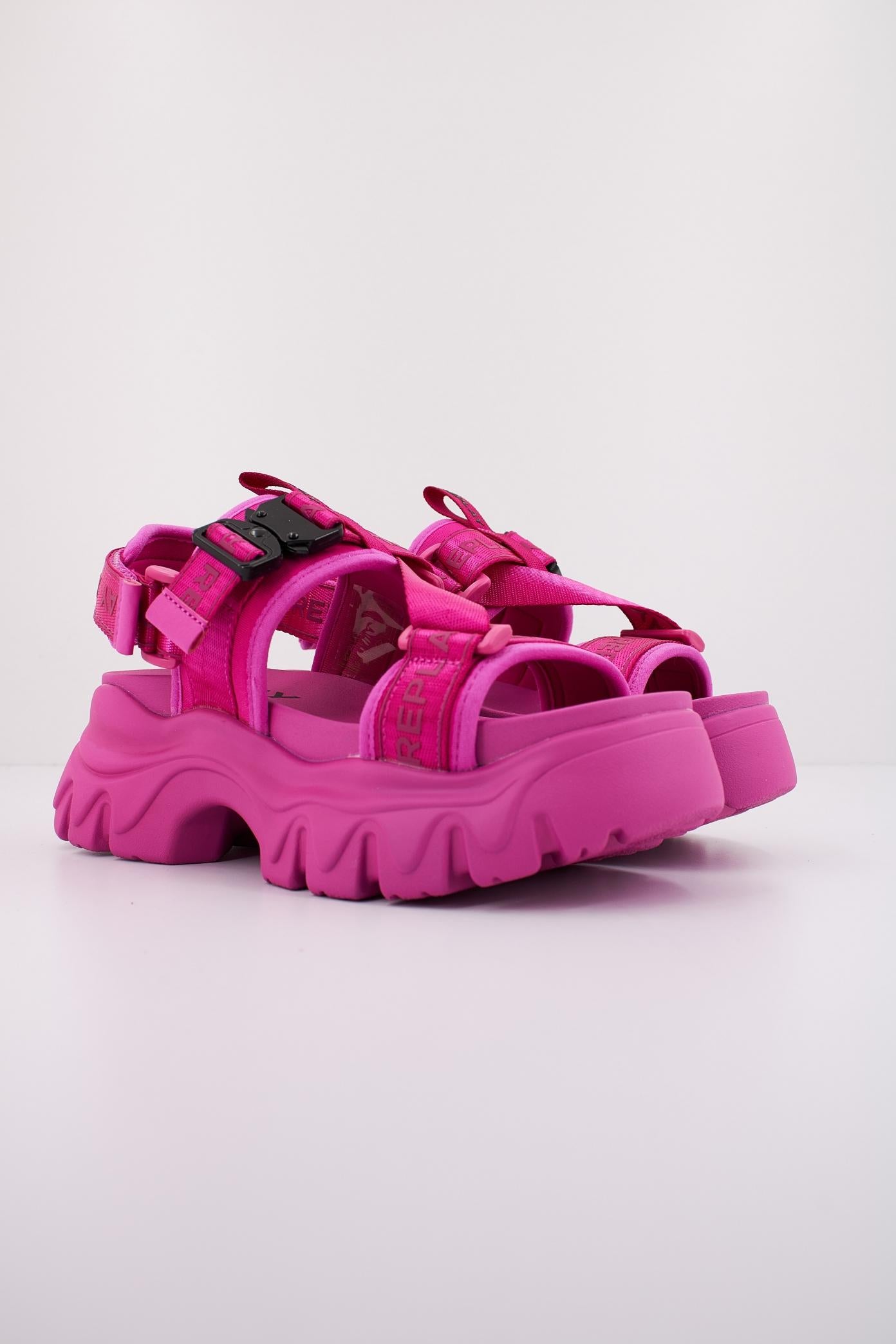 REPLAY JUYCE BUCKLE en color ROSA (2)