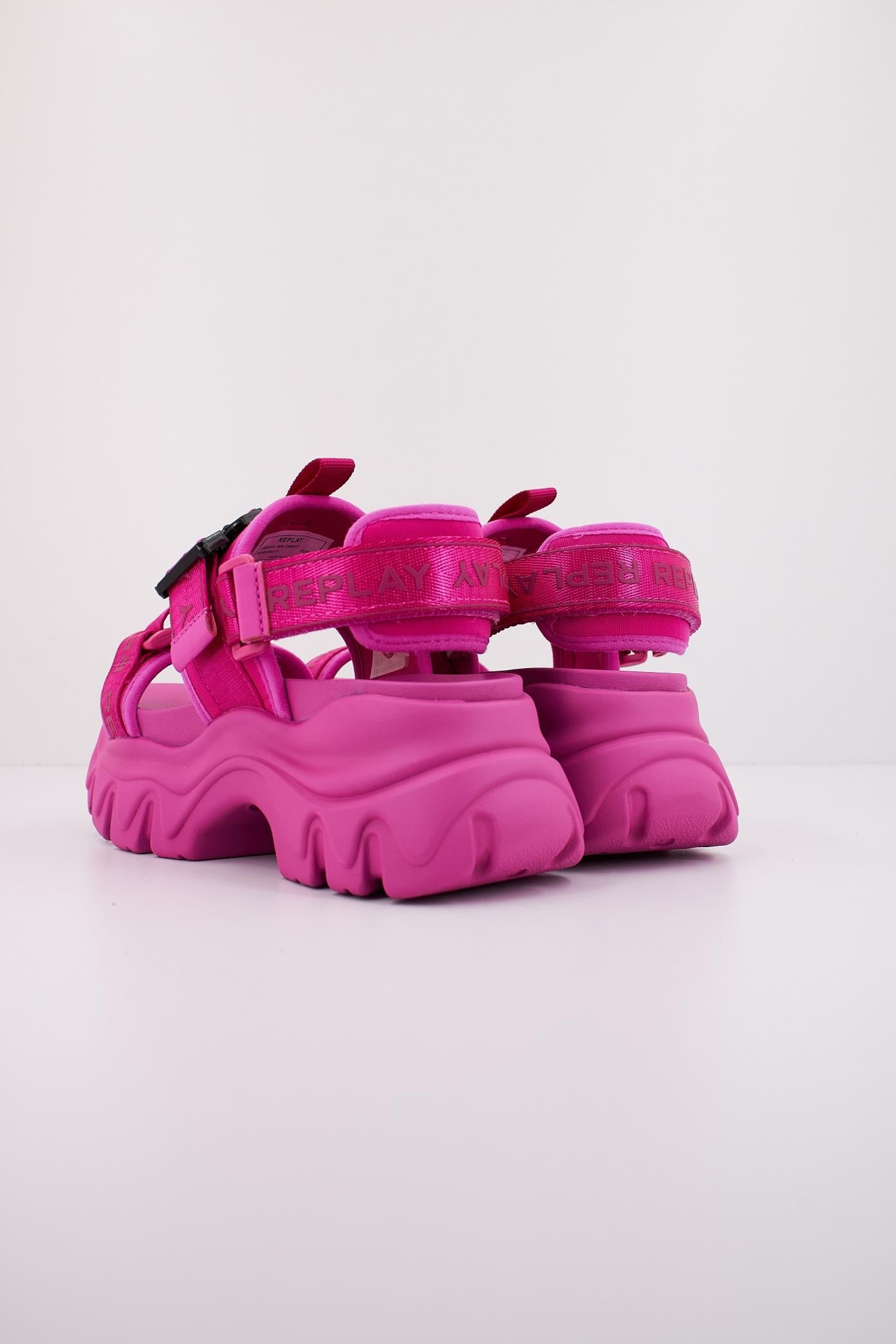 REPLAY JUYCE BUCKLE en color ROSA (3)