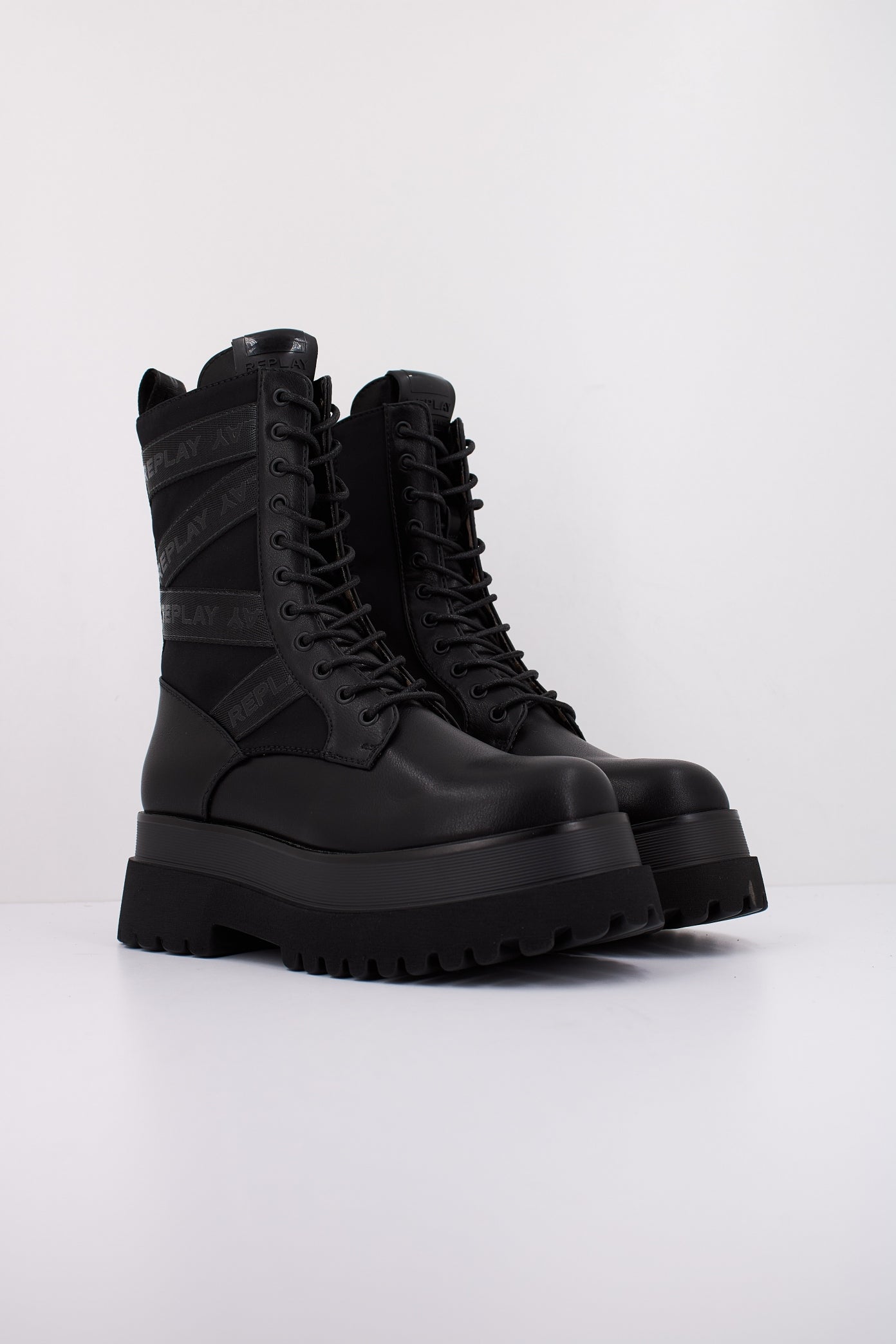 REPLAY ANY STRIPE en color NEGRO (2)