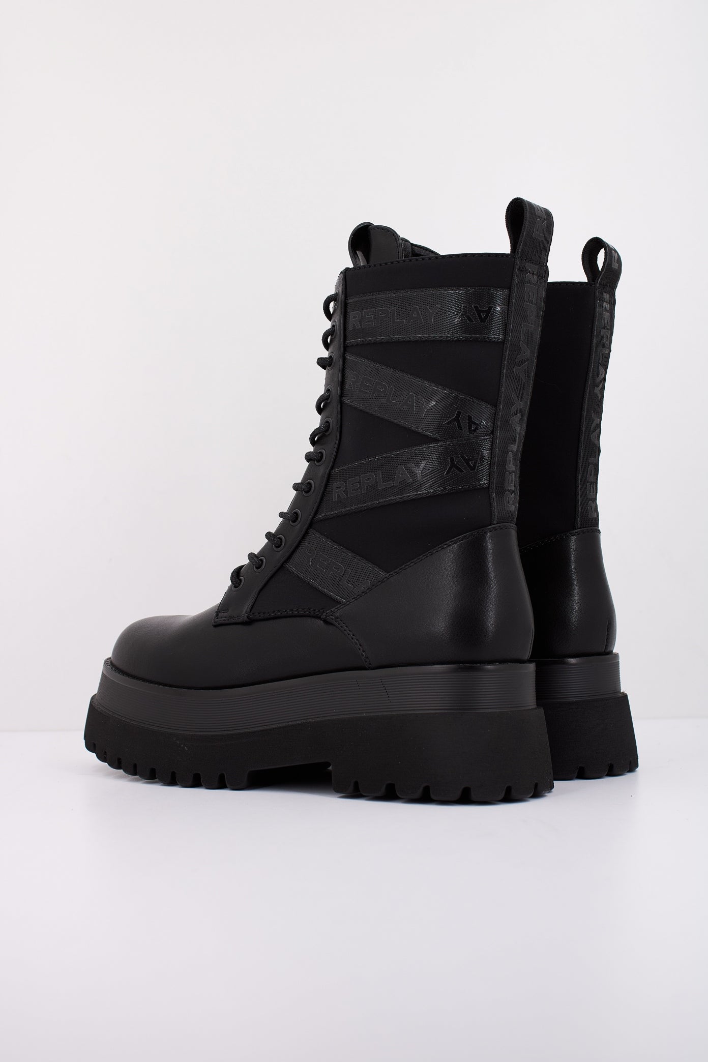 REPLAY ANY STRIPE en color NEGRO (4)
