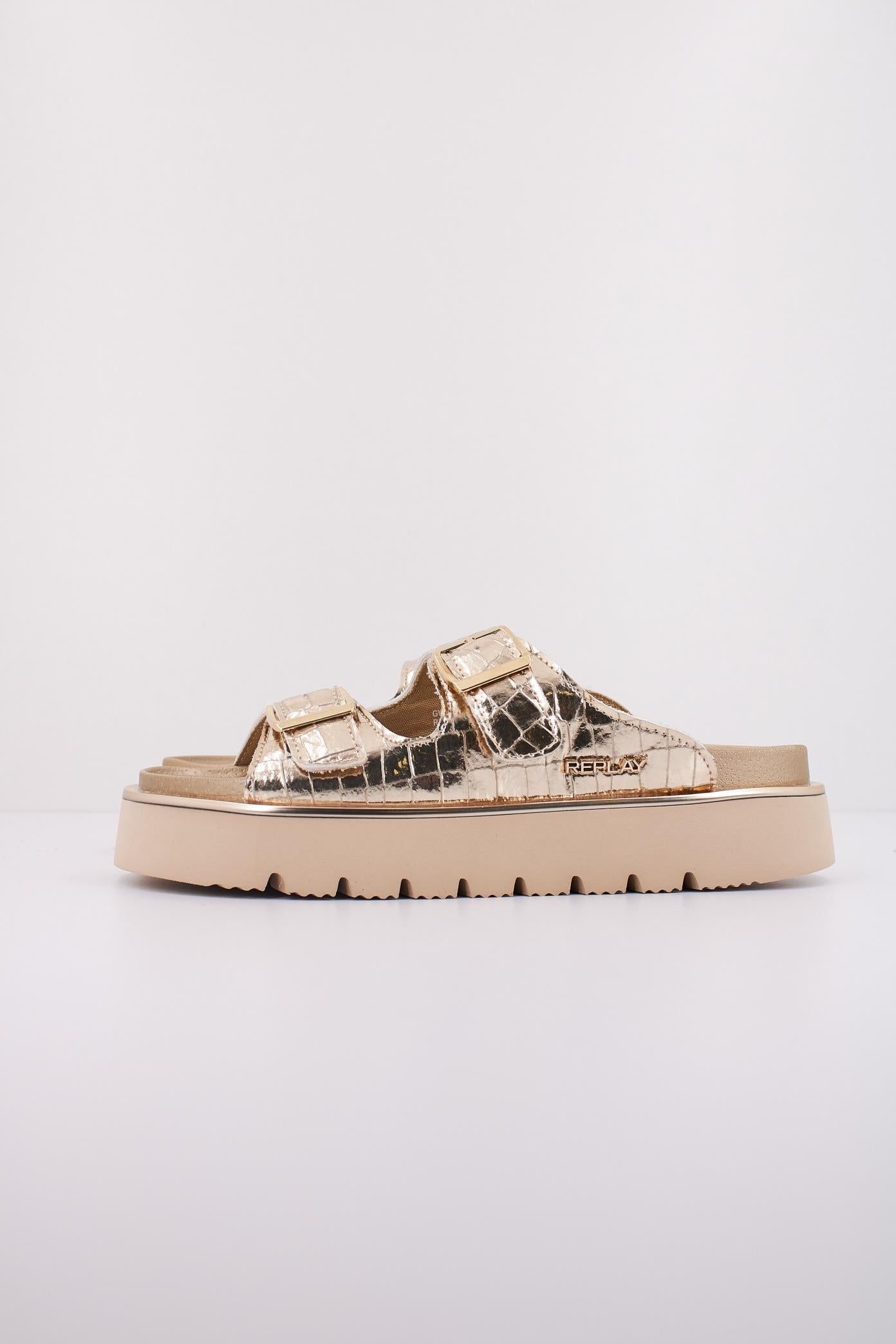 REPLAY MUDDY COCCO en color ORO (1)