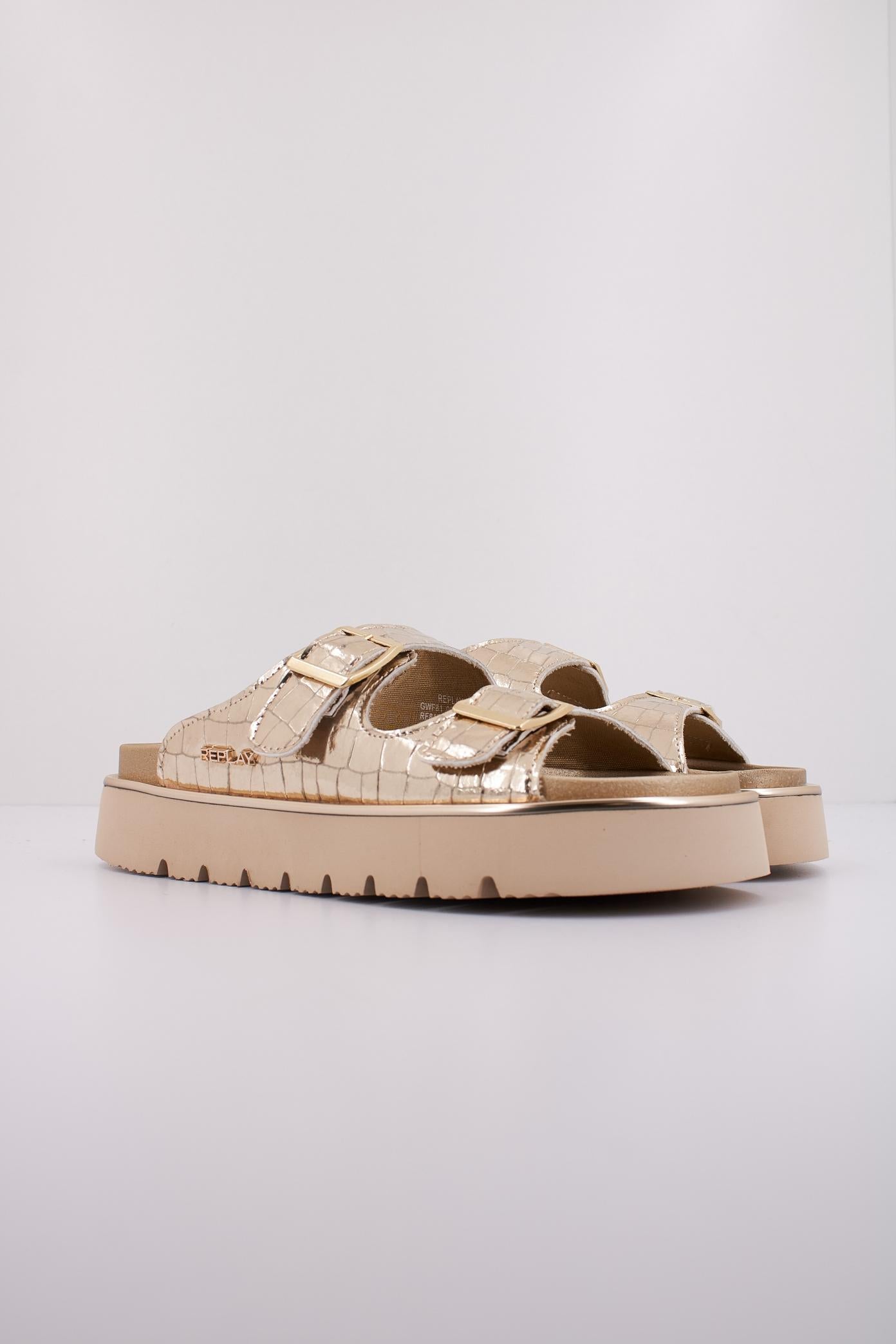 REPLAY MUDDY COCCO en color ORO (2)