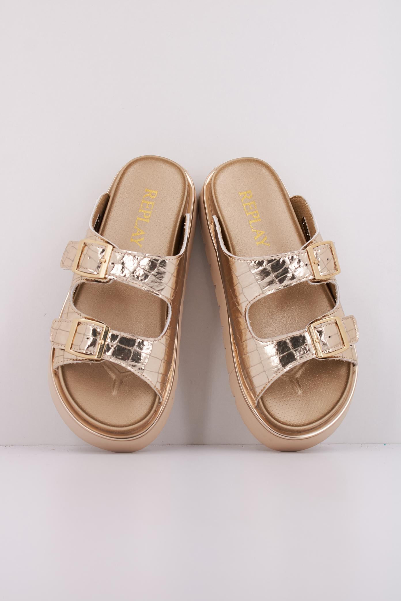 REPLAY MUDDY COCCO en color ORO (3)