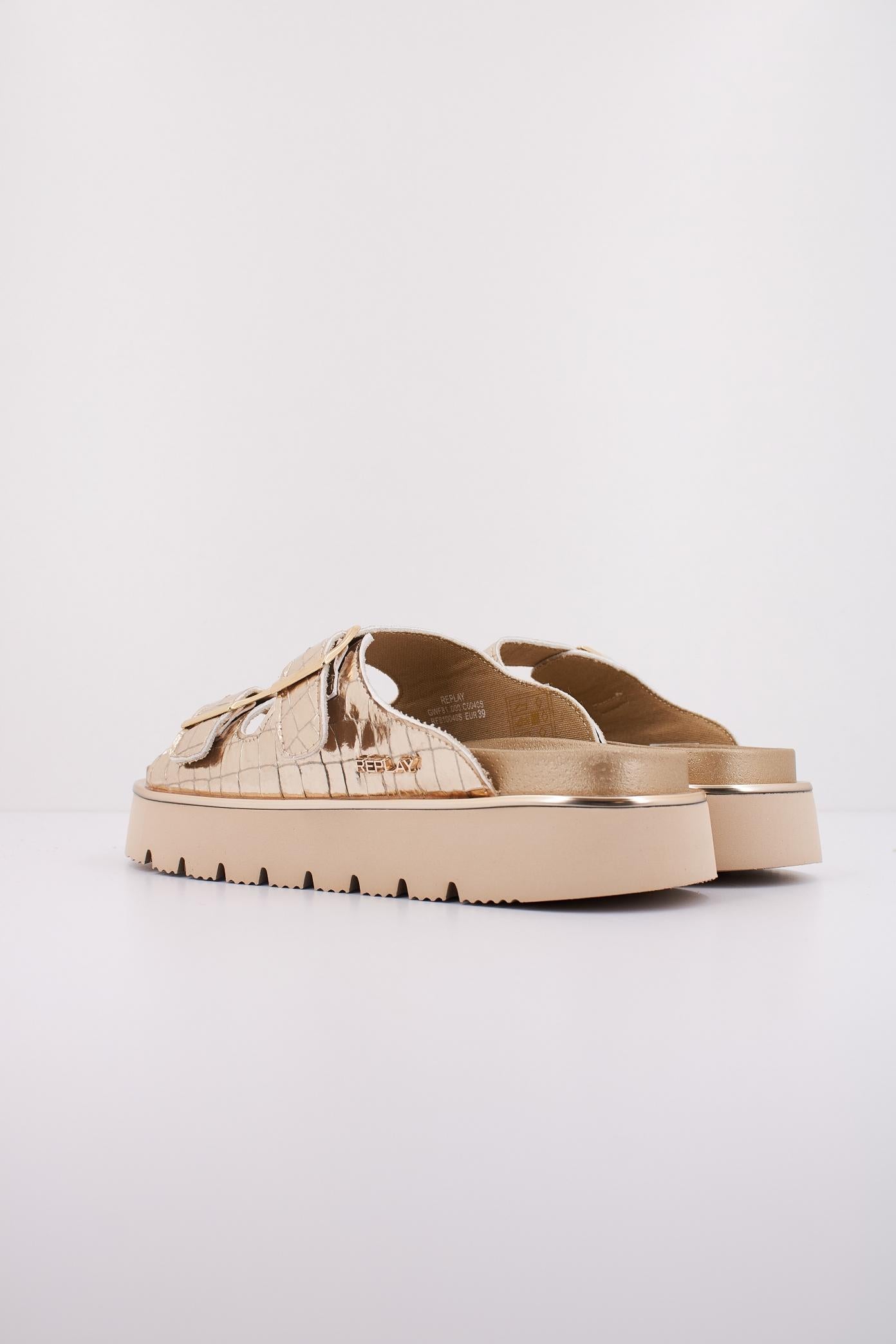 REPLAY MUDDY COCCO en color ORO (4)