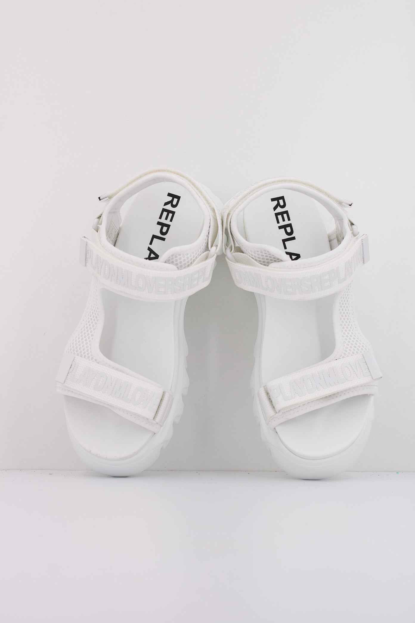REPLAY JUYCE SPORTY en color BLANCO (3)