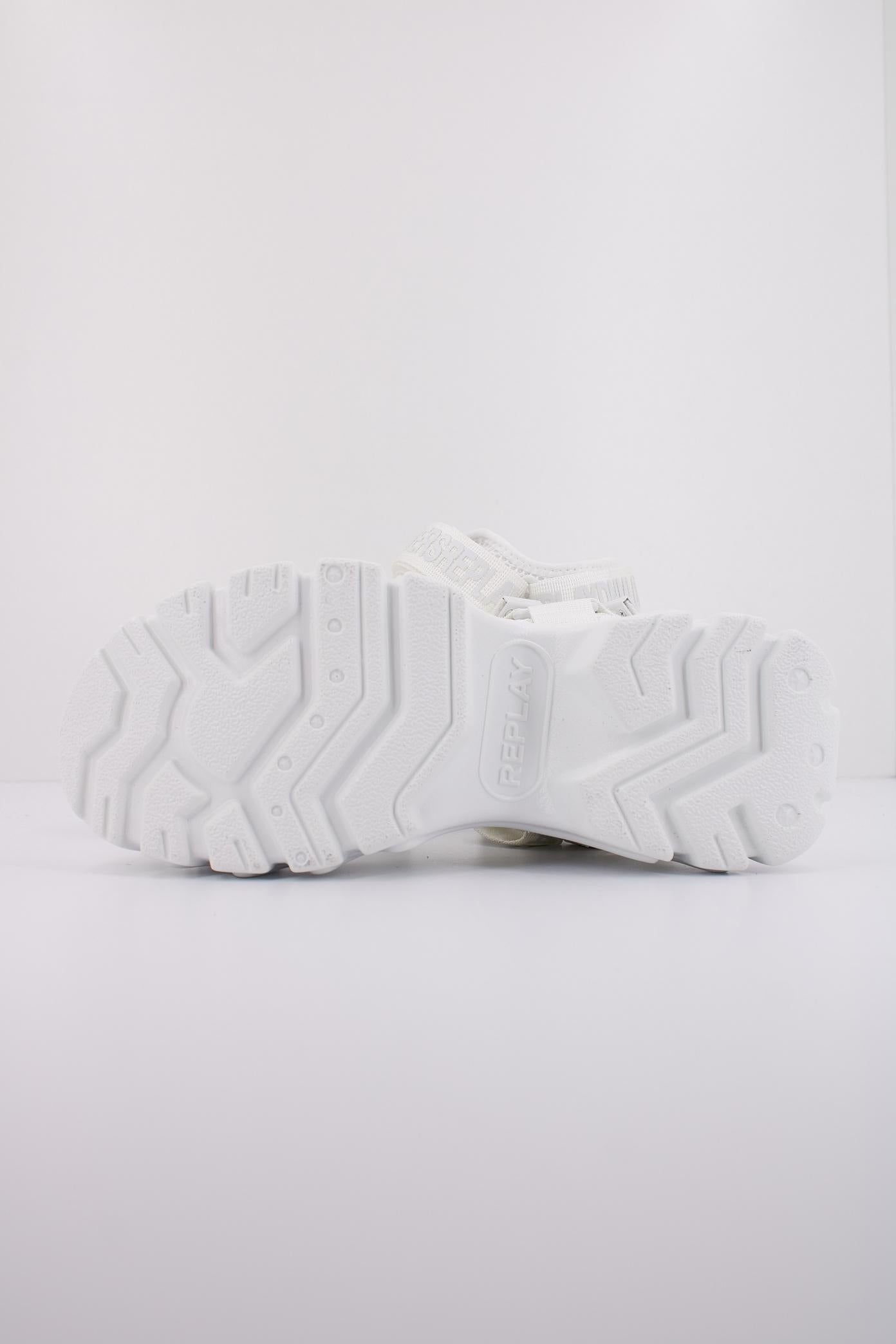 REPLAY JUYCE SPORTY en color BLANCO (5)