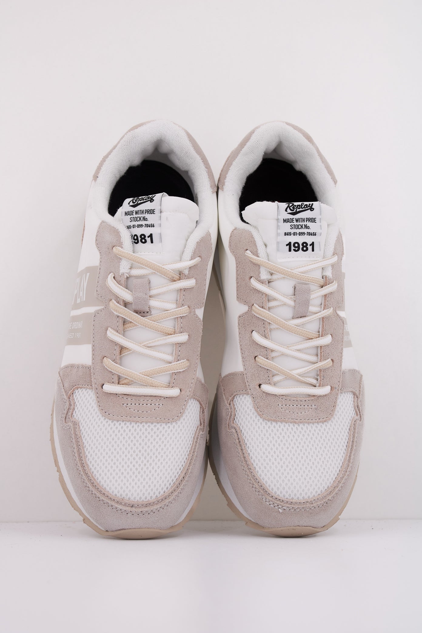 REPLAY RST en color BLANCO (3)