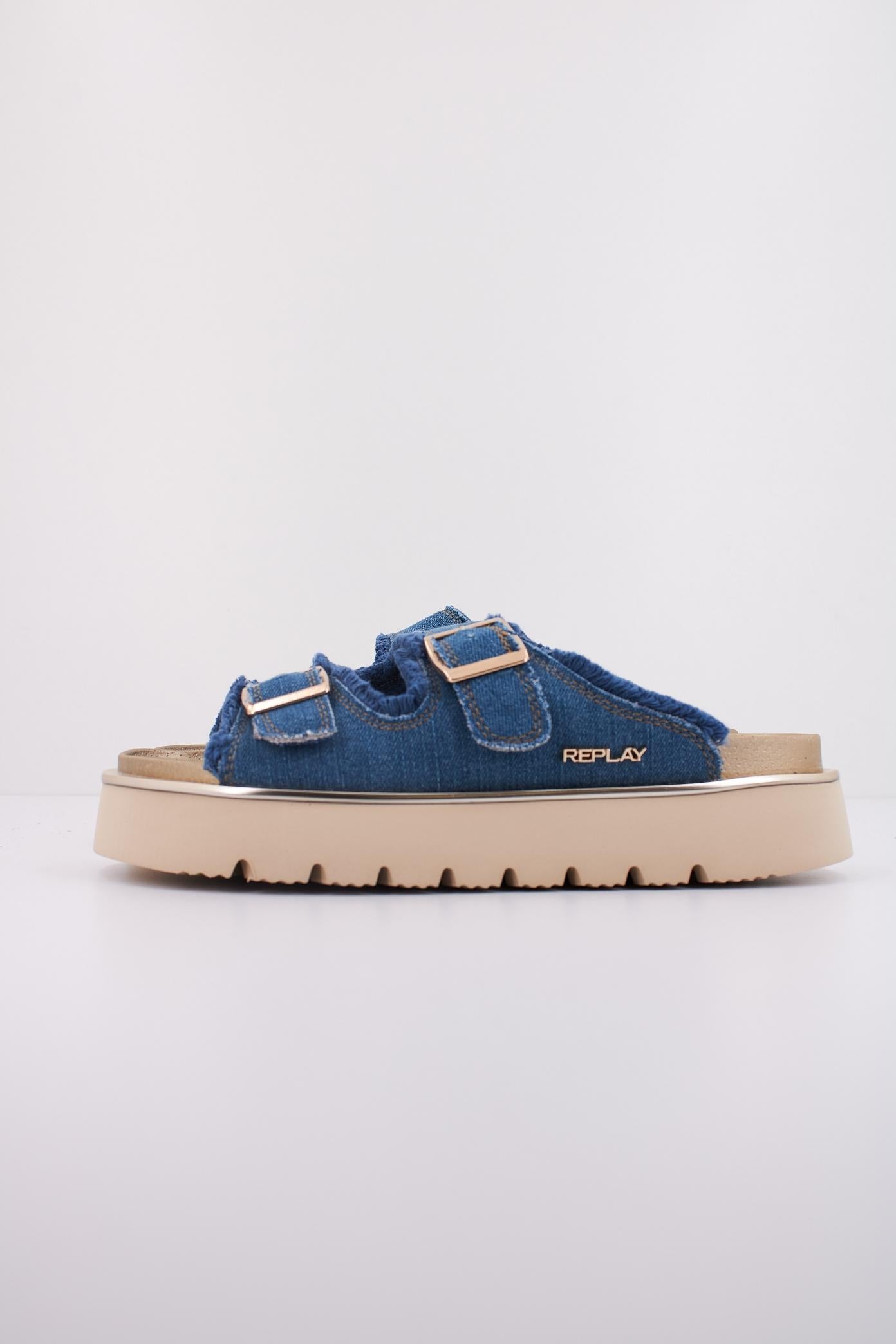 REPLAY MUDDY en color AZUL  (1)