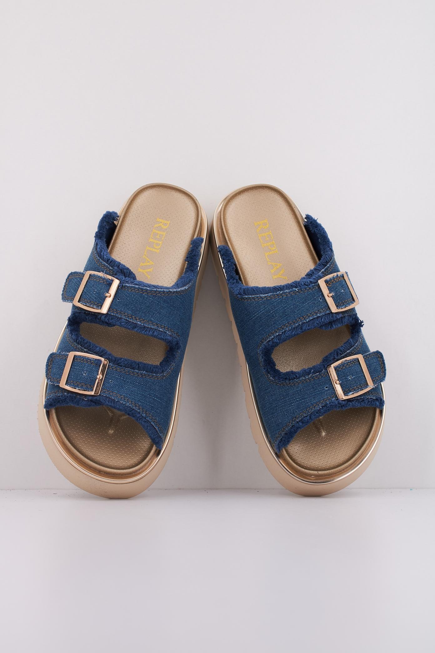 REPLAY MUDDY en color AZUL  (3)