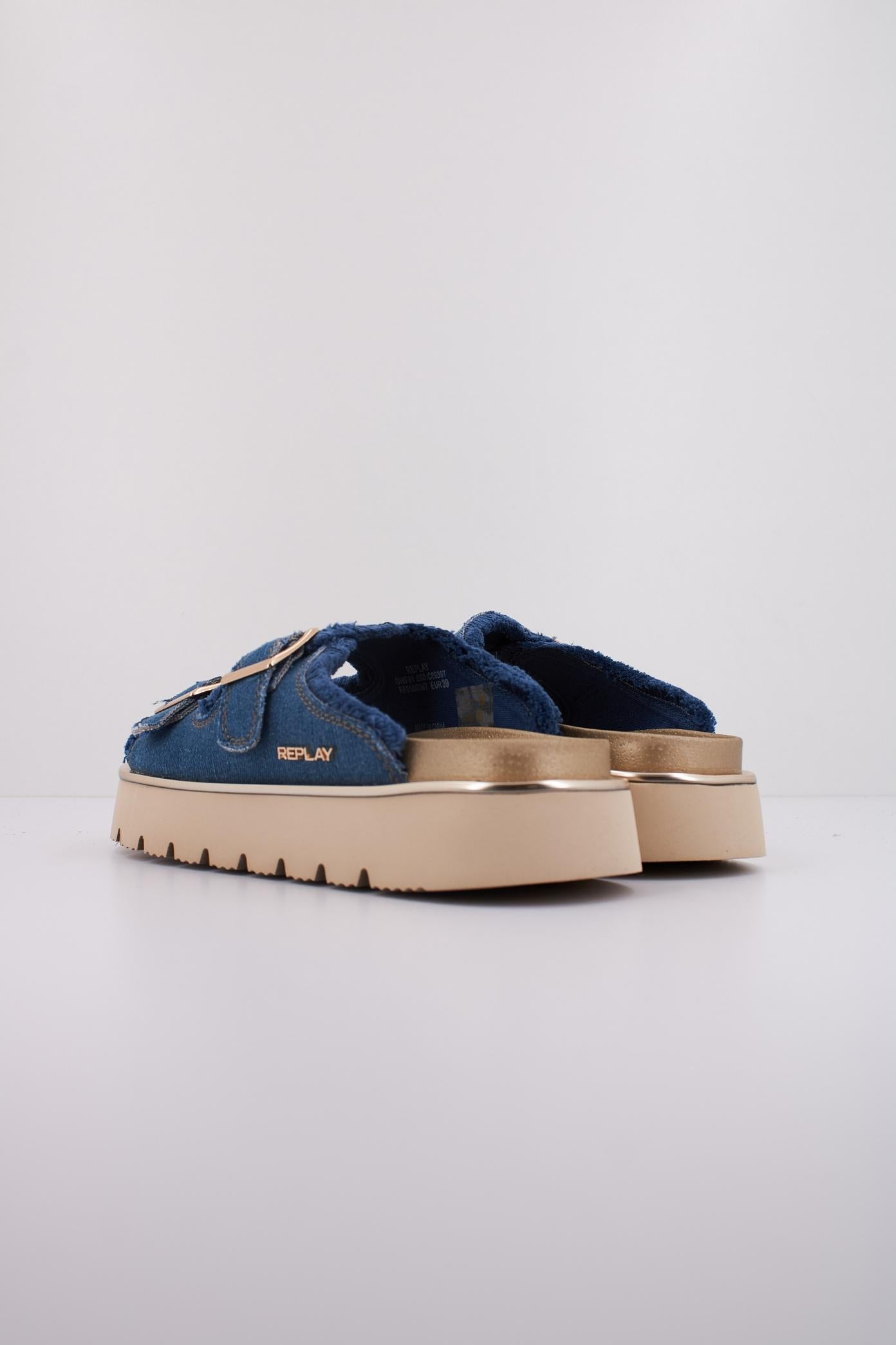 REPLAY MUDDY en color AZUL  (4)