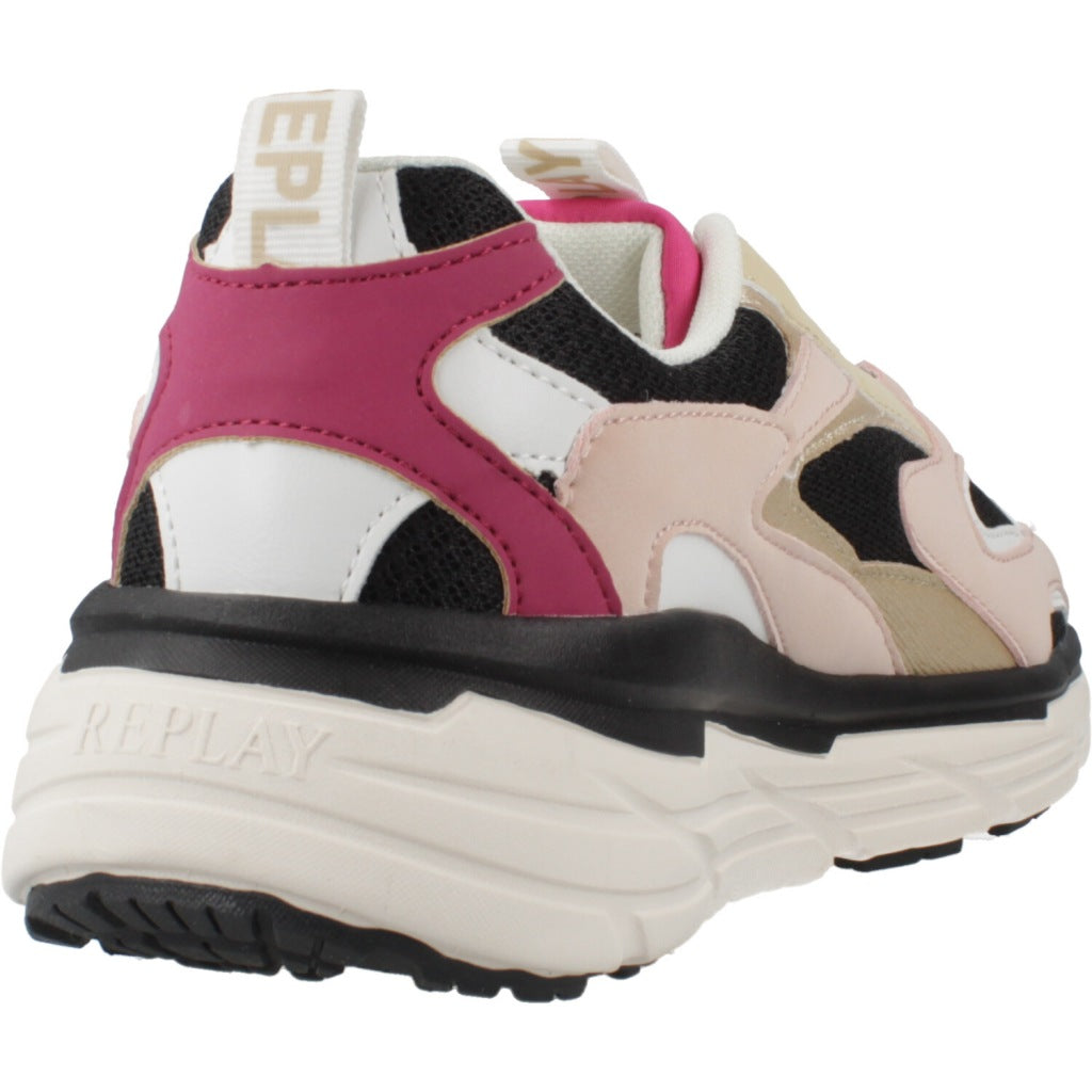 REPLAY CHRISTAL JR GIRL en color ROSA (3)