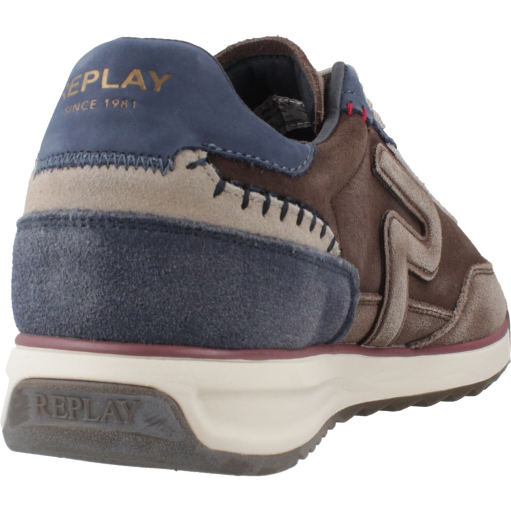 REPLAY YARD COLLEGE en color MARRON (3)