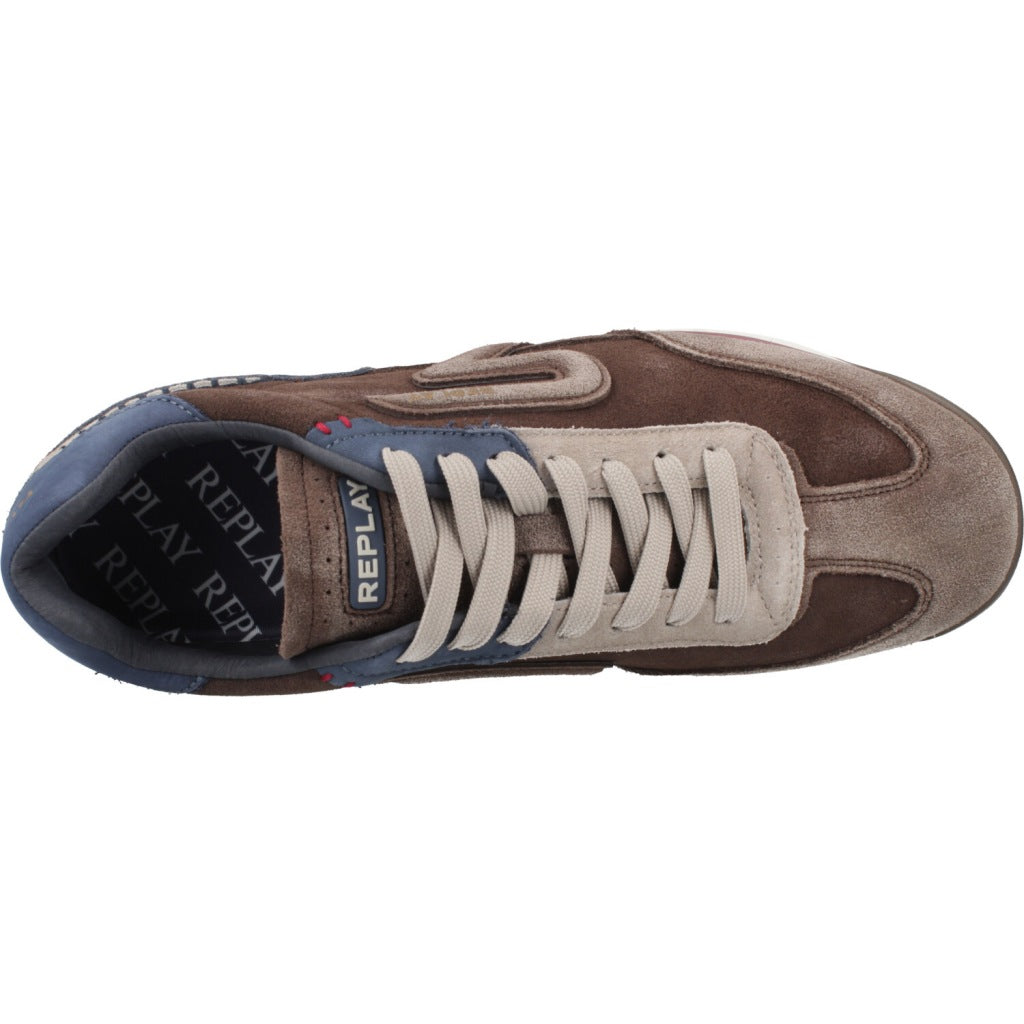 REPLAY YARD COLLEGE en color MARRON (7)