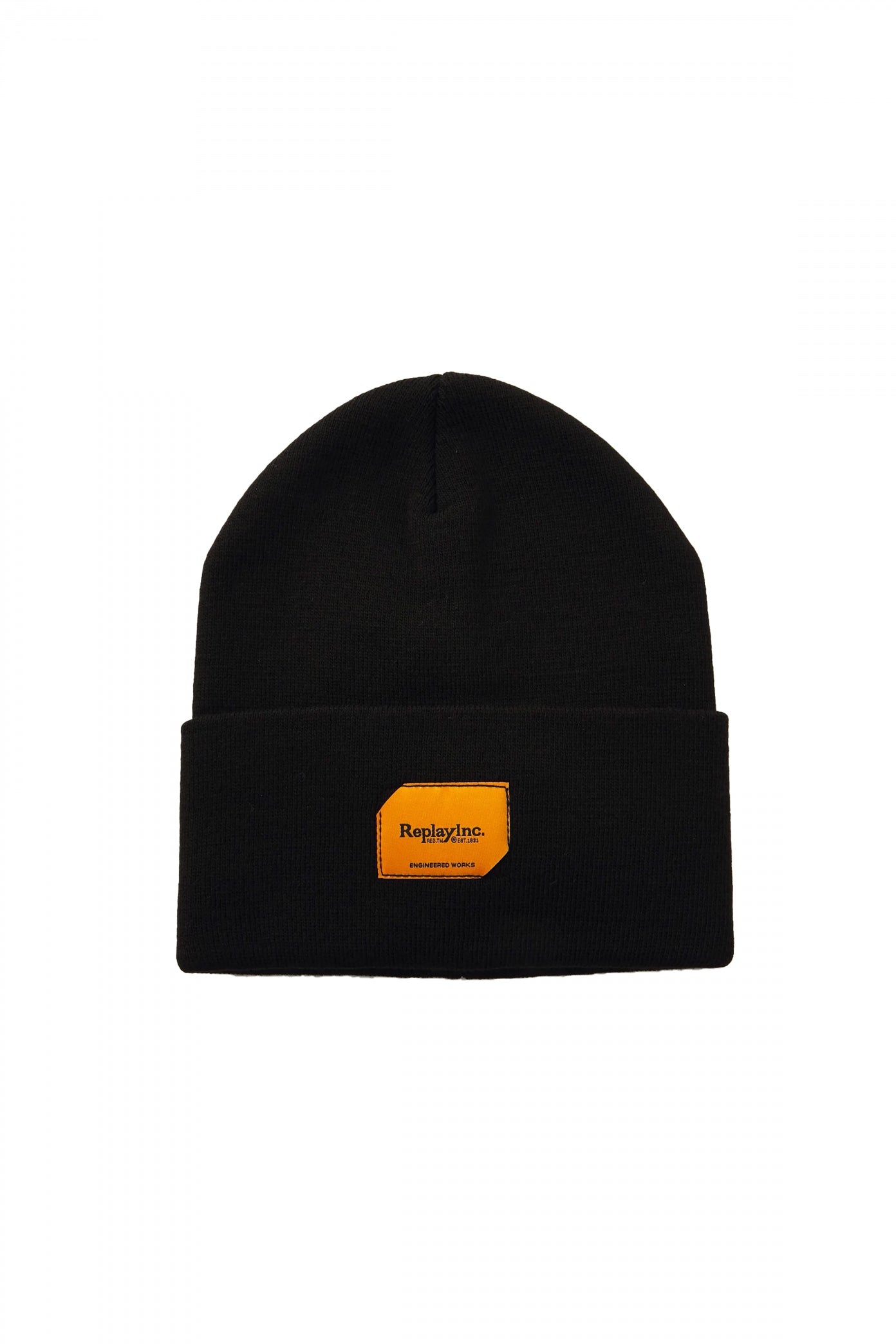 REPLAY BEANIE en color NEGRO (1)