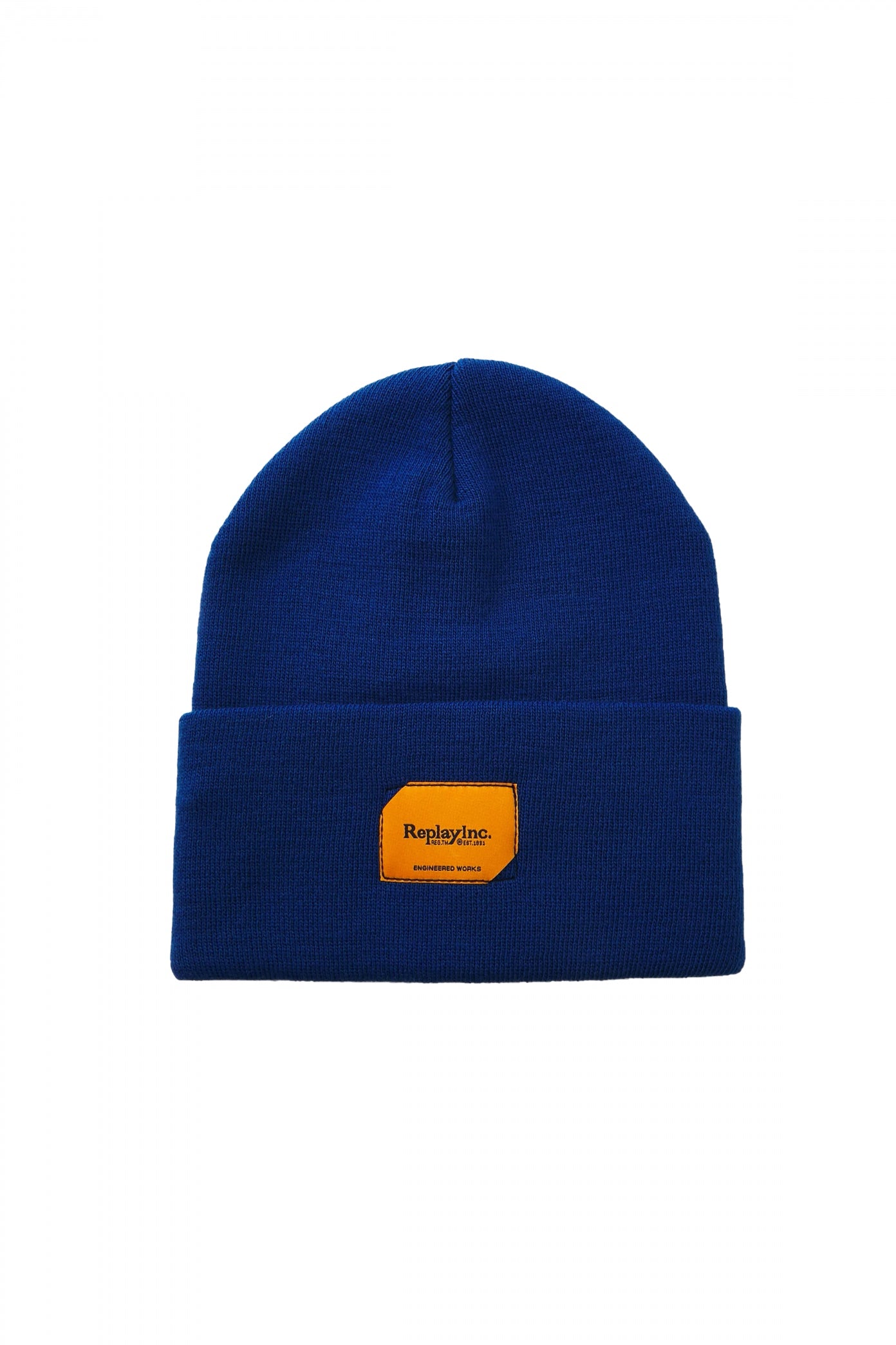 REPLAY BEANIE en color AZUL (1)